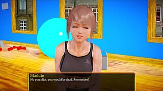 Exploring my new family dynamics in game 396.