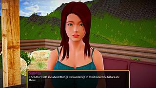 My New Family 439 Cartoon Game With Erotic Milf Adventures