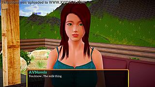 My New Family 439 Cartoon Game With Erotic Milf Adventures