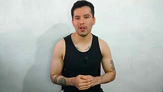 Young Twink Pleasures Uncle's Big Cock Orally