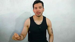 Young Twink Pleasures Uncle's Big Cock Orally