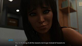 Frankie from WVM 125 looks insanely hot in 3D action!