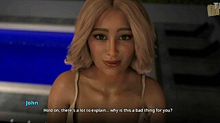 Frankie from WVM 125 looks insanely hot in 3D action!