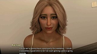 Amateur video with Frankie in 3D game