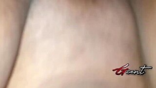 Ebony Woman Gets Rough Close-Up Fucking With Cock In Tight Pussy