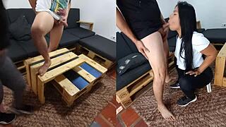 hey, love doing double blowjobs, sucking hard, check my awesome vids on redxvideos, so hot!