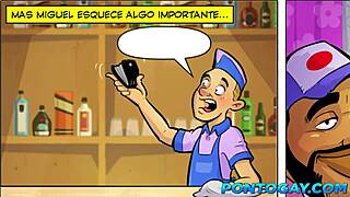 Novinho Experiences First Time with Hired Companion