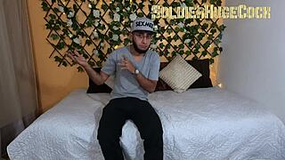 Small chat with Saragil craving more of my huge cock! 😍