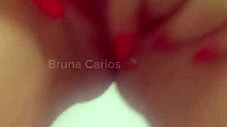 Horny Blonde Wife Fucks In Hotel Bathroom