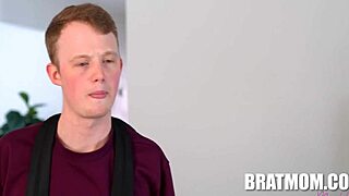 Feel the taboo passion with petite Blaire Johnson and Jimmy Michaels at home