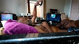 thot in texas - real homemade ebony threesome fucking