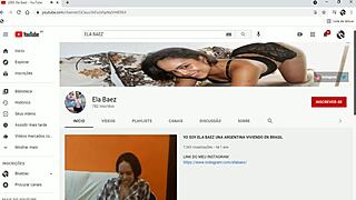 I and joy cardozo turned argentinian pornstar ela baez into a youtuber