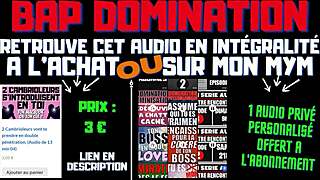 Oh man, these 2 cambrioleurs gonna take me in double penetration, so wild!