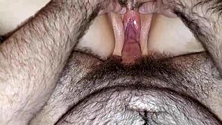 POV Closeup of Amateur Wife's Wet Pussy Fucked and Groped Simultaneously