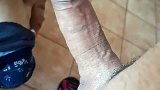 Mature Slut Teresa Sucking Cock and Foot Cumshot