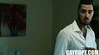 Carter Woods bends over for Tony Genius's monster cock