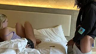 Fucking young thug with deepthroat before prison.