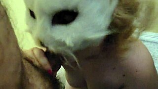 Married woman performs oral sex on me and swallows my semen