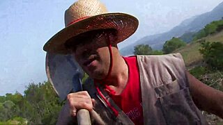 French amateur fucking filmed outdoor in hardcore style vol 23