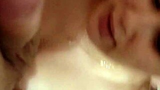 She resists while forced into deep throat during intense session. Master dominates her with rough Italian maledom.