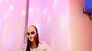 Skinny Brunette Student, How Did You Bribe Teacher for Halloween Porn?