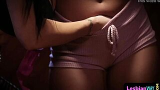 busty lesbo gets oral pleasure during queening