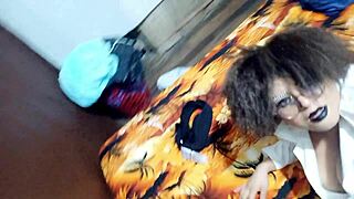 Nurse bends over for patient's big cock in hospital room