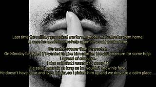 straight military guy wants to meet again for handjob in car