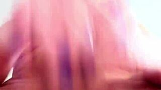 Mature Lady Having FUN During BREAK At WORK