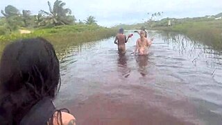 i went to fuck with my friends in the bahia swamp
