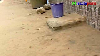 Amateur chubby girl gets pierced and fucked outdoors
