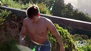 Ever fantasized about sucking cock for the first time? Join Sean Cody’s gay adventure!