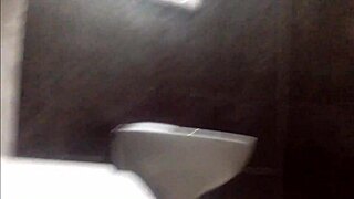 So hot watching this rude girl pee everywhere outdoors