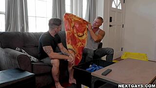 Vapid Greg Dixxon Can't Resist Stepson's Massive Cock in Intense Encounter