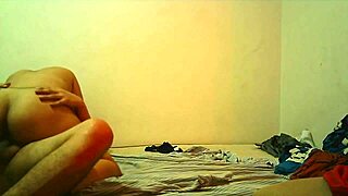 Beautiful Hispanic girlfriend gets hard sex in this homemade video