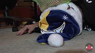 Worship My Green Fishnets Feet