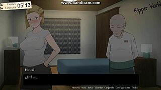 Pregnant Milf Perverted by Father-in-Law in Rural NTR Hentai Gameplay