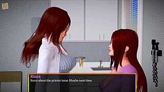 My new family 403 with redhead and brunette in homemade game