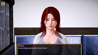 My new family 403 with redhead and brunette in homemade game