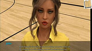 SHOWER FUN WITH SEXY TIA AND BIG TITS!