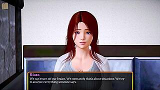 My new family 403 with redhead and brunette in homemade game