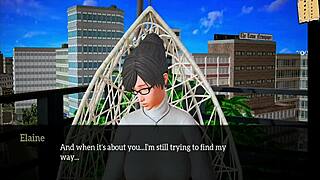 my new family game in 3d anime style