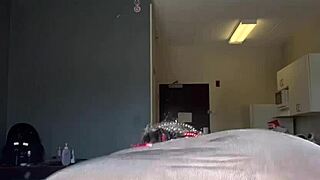 Big black women getting naughty at home