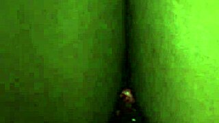 Ebony Wife Dancing Before The Club