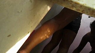 chola caught sneaking under dressing room vibes 😜