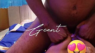 Girlfriend popped by for a quick visit, and things got wild! 😜