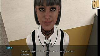 Shauna unwinds with steamy college ass play!