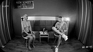 Secret Milk Enema Experiment in Room 1389!