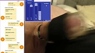 Did you see me expose myself online to strangers?