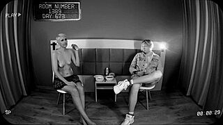 Secret Milk Enema Experiment in Room 1389!